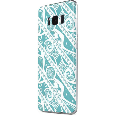 Disney Princess Moana Pattern Galaxy S8 Plus Skin